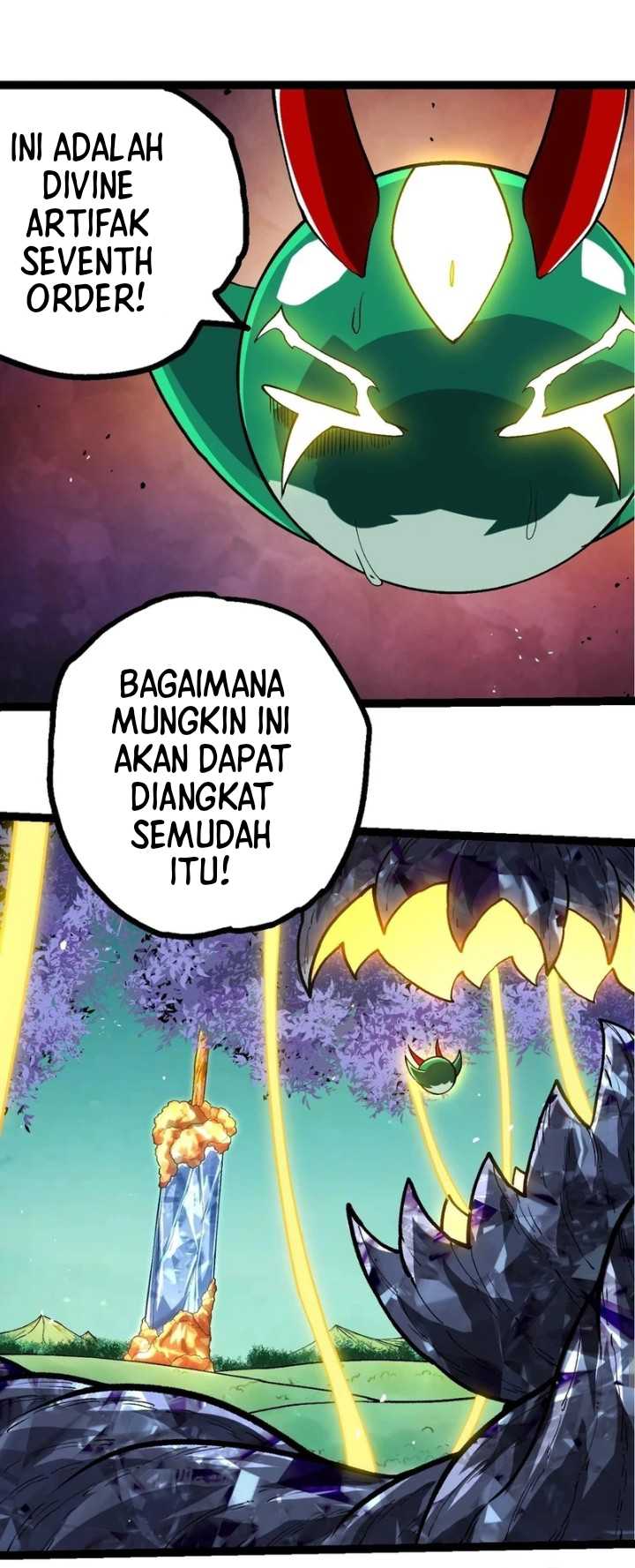 Evolution Begins With A Big Tree Chapter 395 Gambar 30