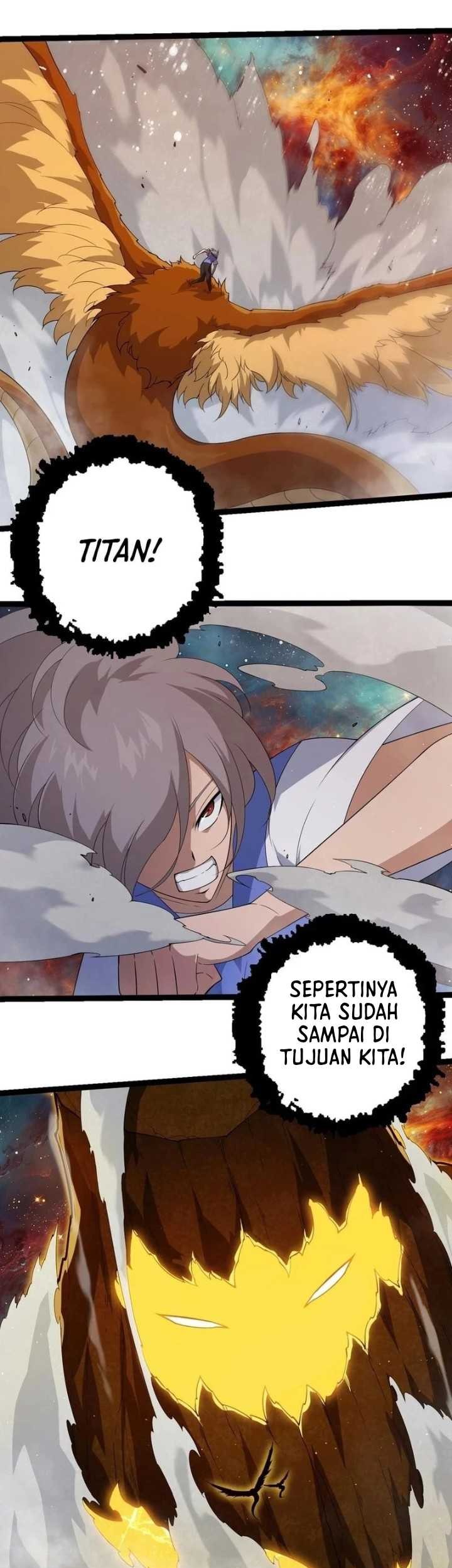 Evolution Begins With A Big Tree Chapter 396 Gambar 46