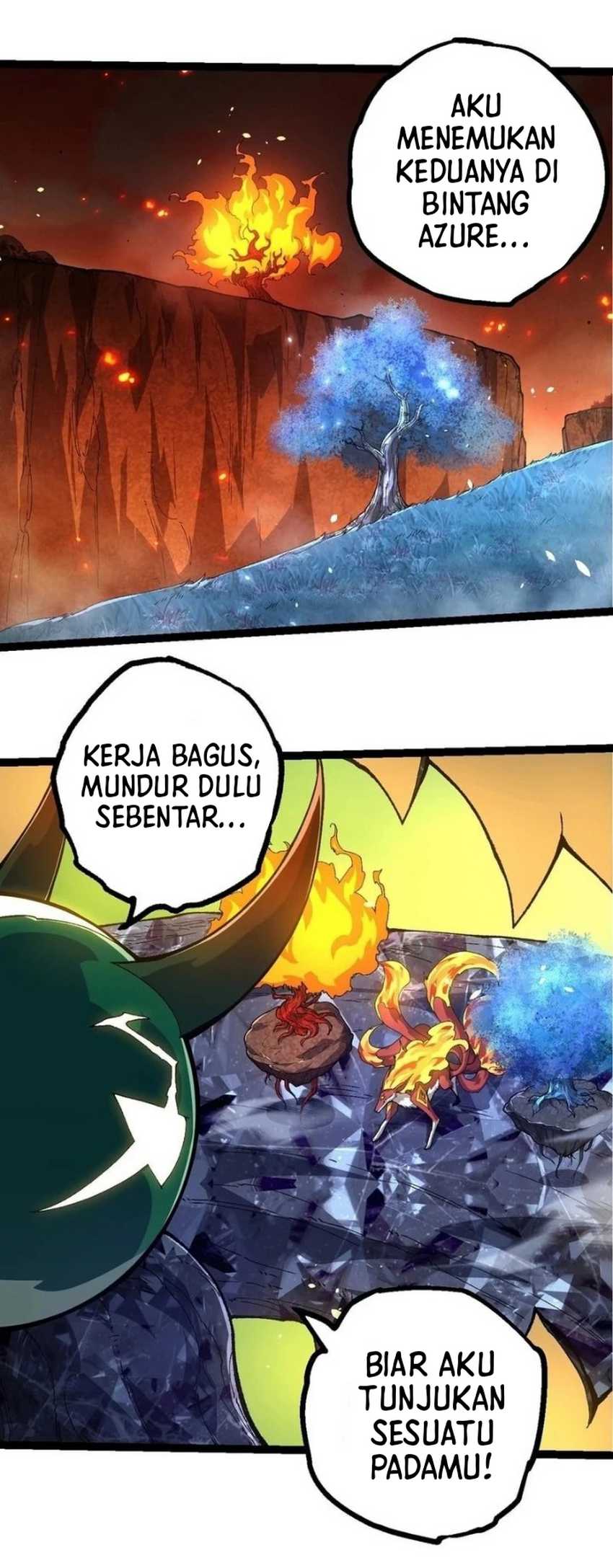 Evolution Begins With A Big Tree Chapter 398 Gambar 55