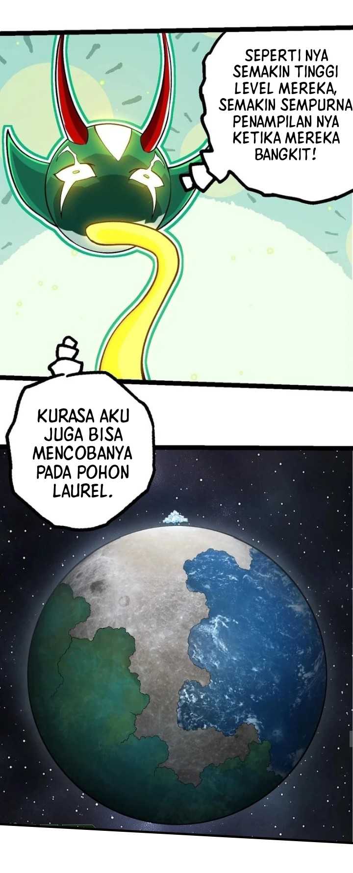 Evolution Begins With A Big Tree Chapter 399 Gambar 35