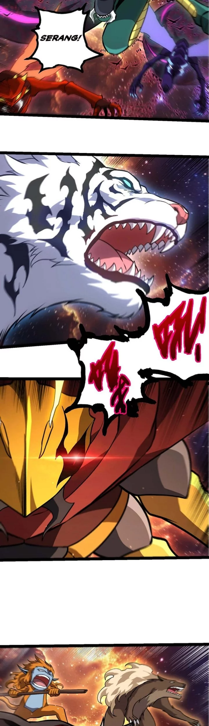 Evolution Begins With A Big Tree Chapter 440 Gambar 26