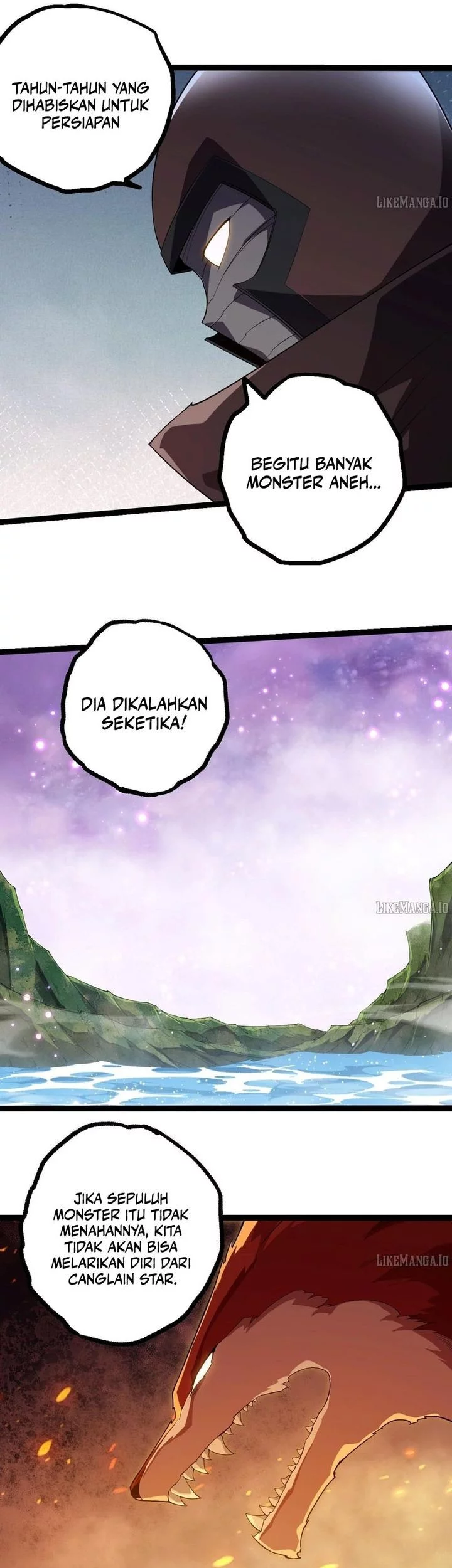 Evolution Begins With A Big Tree Chapter 443 Gambar 26