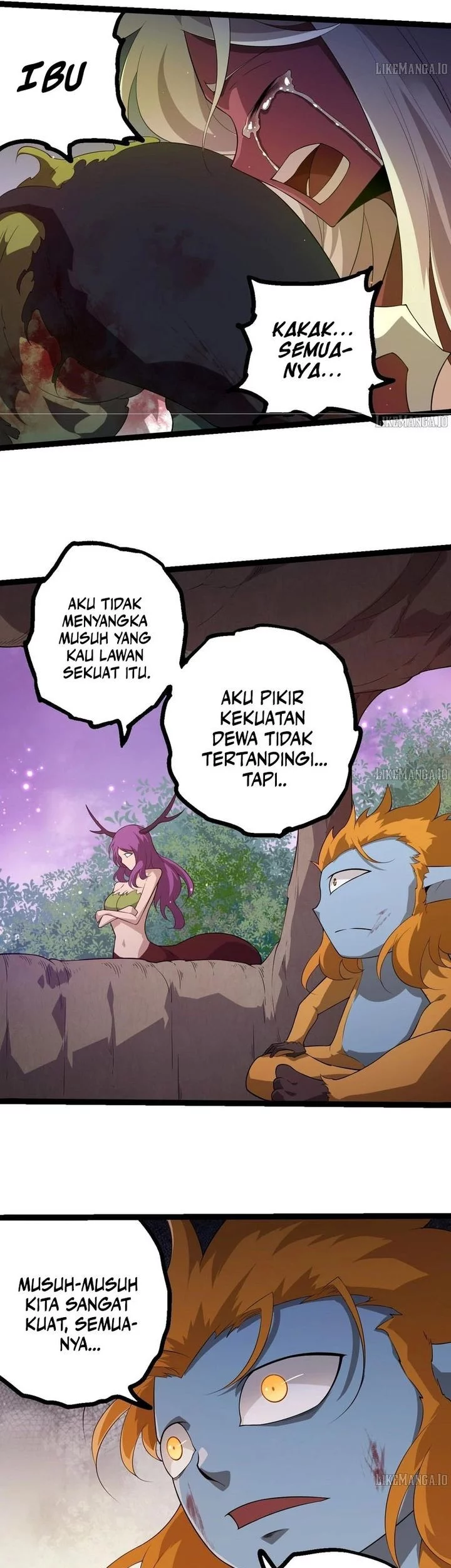 Evolution Begins With A Big Tree Chapter 443 Gambar 30