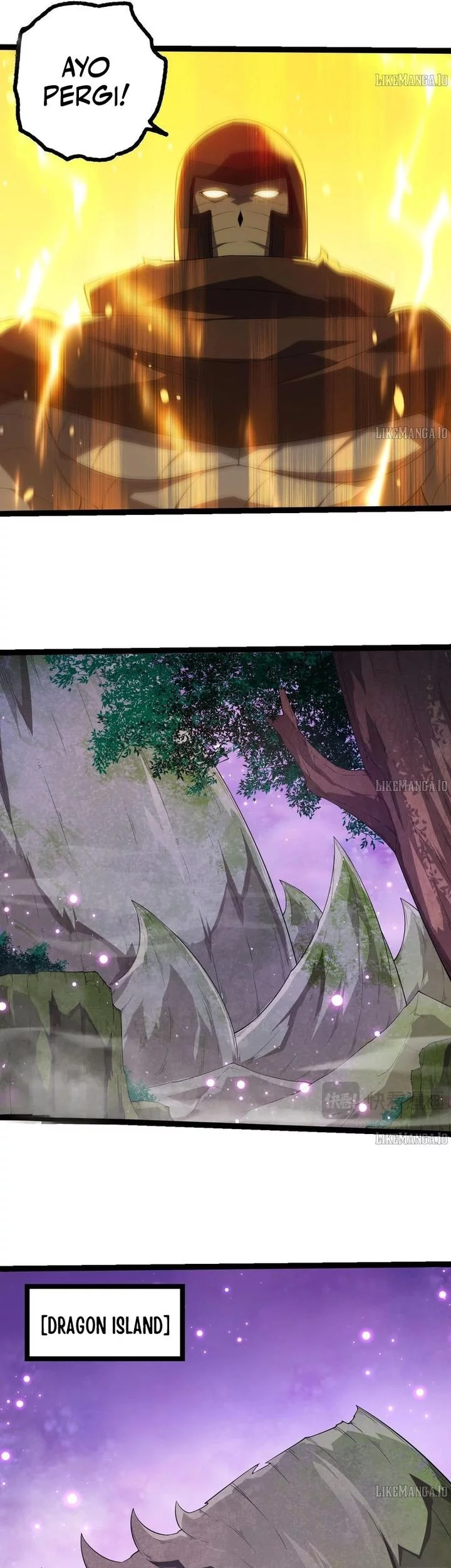 Evolution Begins With A Big Tree Chapter 443 Gambar 20