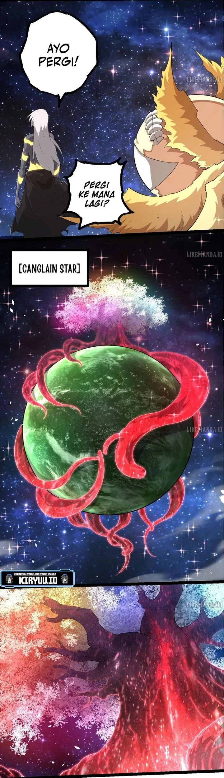 Evolution Begins With A Big Tree Chapter 443 Gambar 5