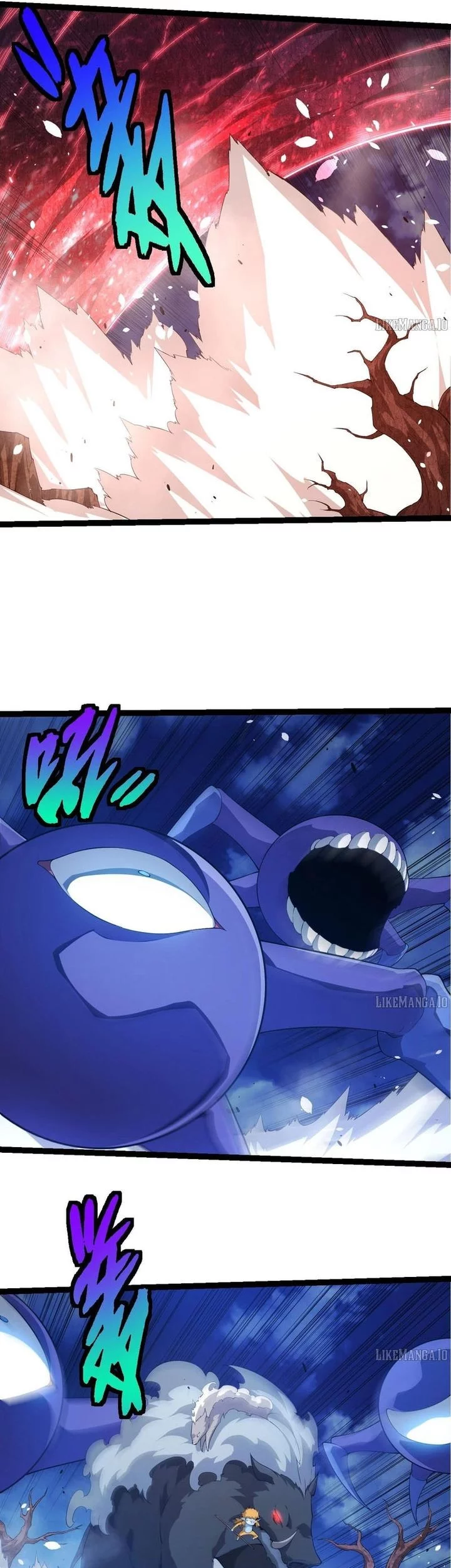 Evolution Begins With A Big Tree Chapter 443 Gambar 7