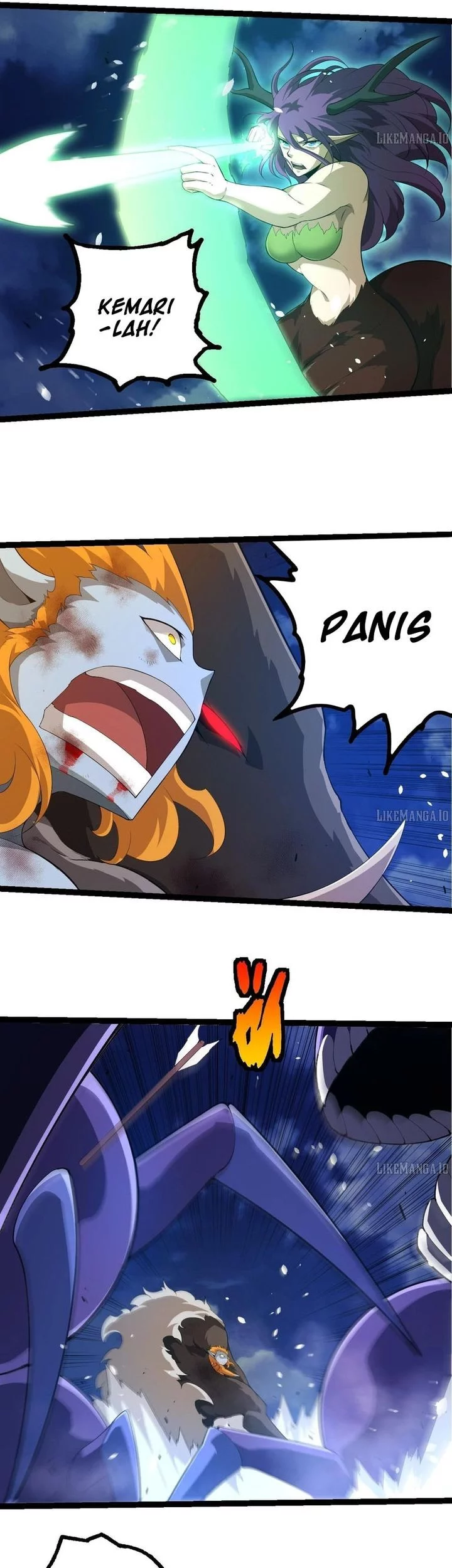 Evolution Begins With A Big Tree Chapter 443 Gambar 13