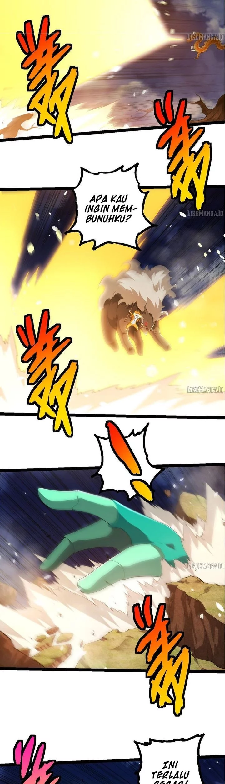 Evolution Begins With A Big Tree Chapter 443 Gambar 15