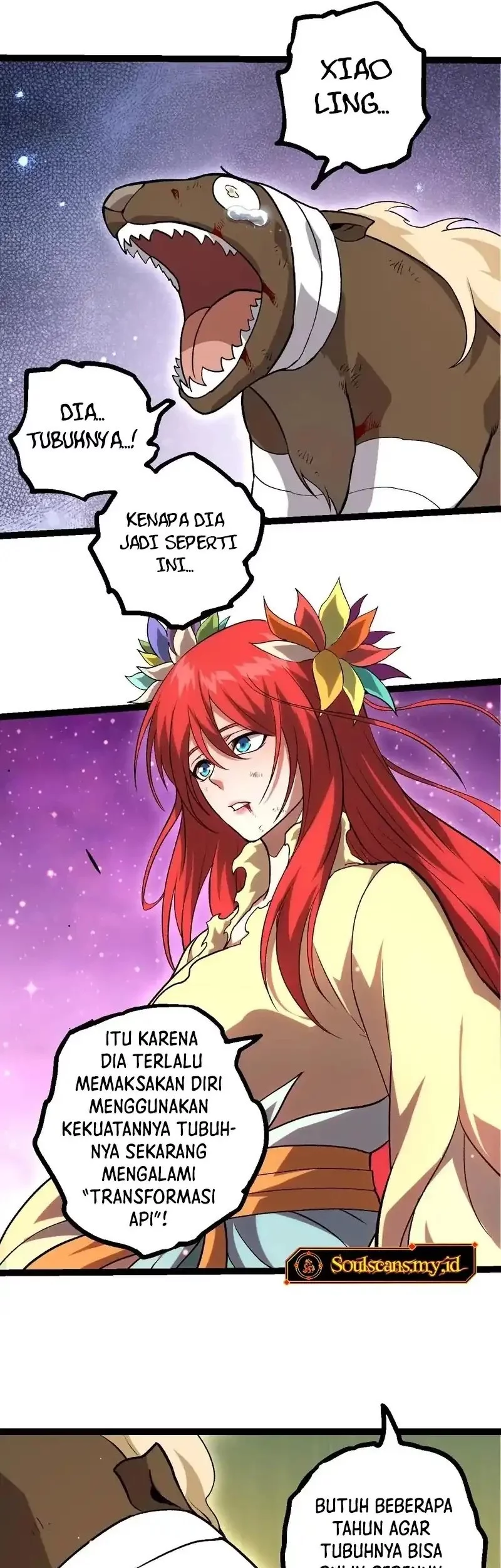 Evolution Begins With A Big Tree Chapter 444 Gambar 4