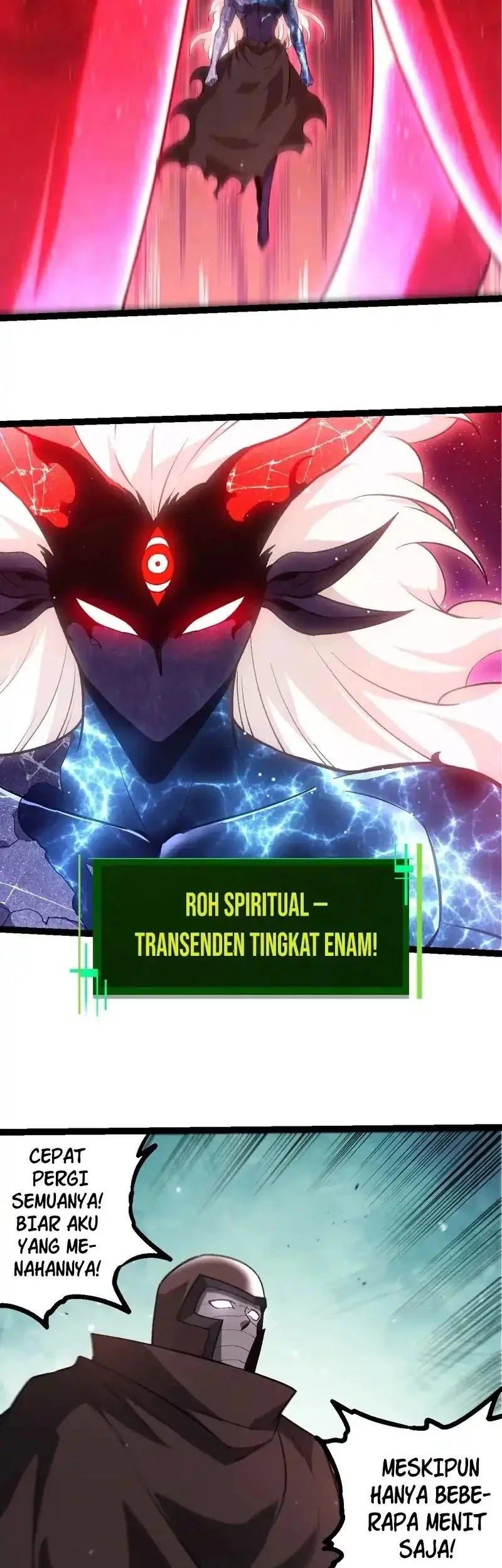 Evolution Begins With A Big Tree Chapter 444 Gambar 13