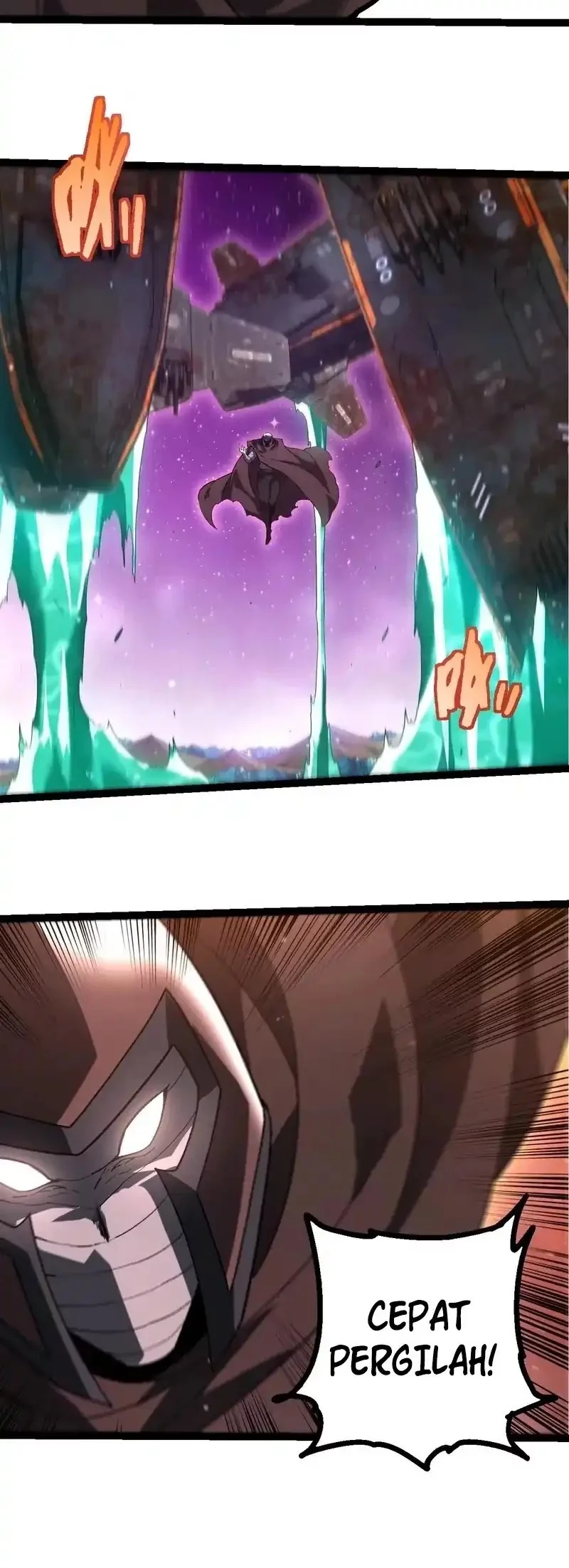 Evolution Begins With A Big Tree Chapter 444 Gambar 14