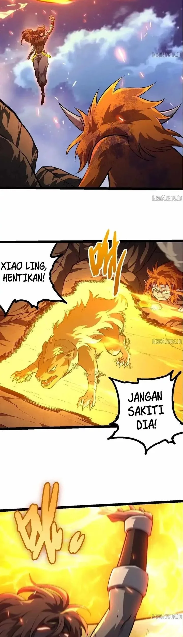 Evolution Begins With A Big Tree Chapter 447 Gambar 23