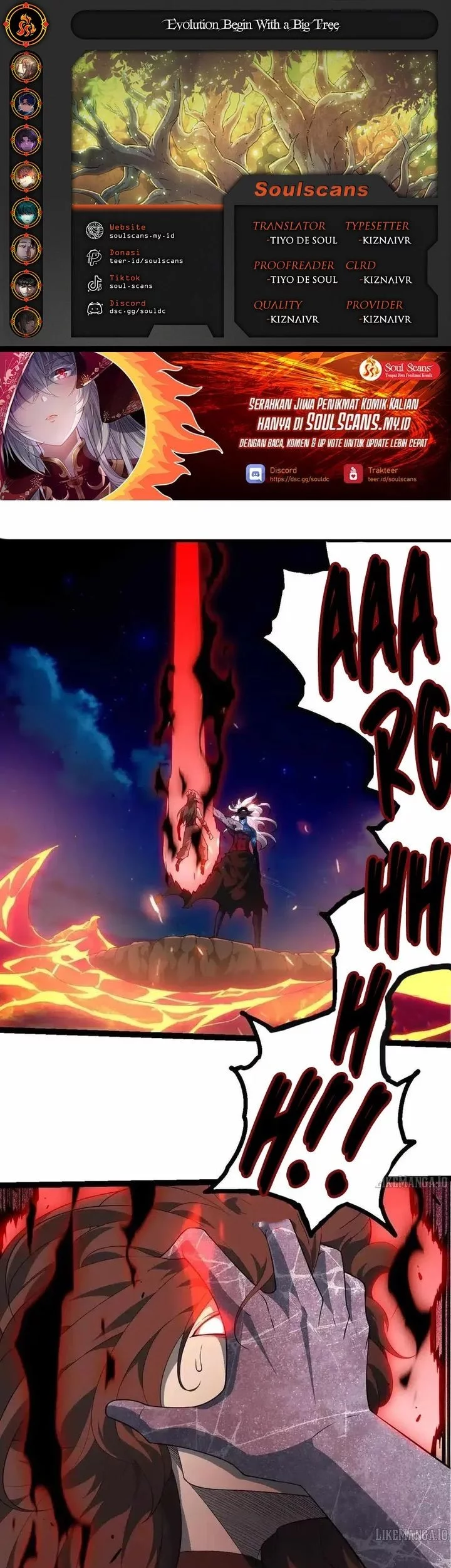 Komik Evolution Begins With A Big Tree Chapter 447 gambar nomor 1