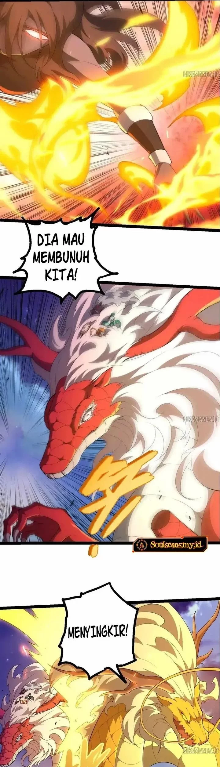 Evolution Begins With A Big Tree Chapter 447 Gambar 7