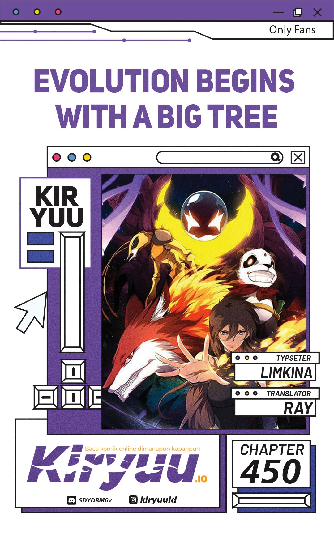 Komik Evolution Begins With A Big Tree Chapter 450 gambar nomor 1