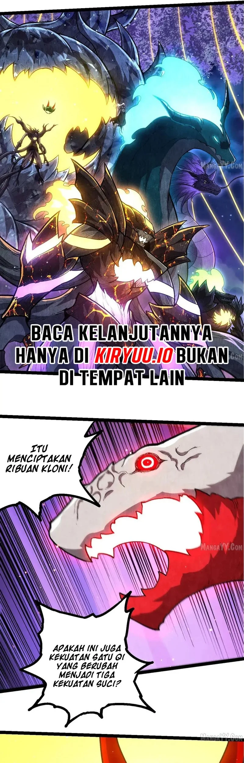 Evolution Begins With A Big Tree Chapter 450 Gambar 7