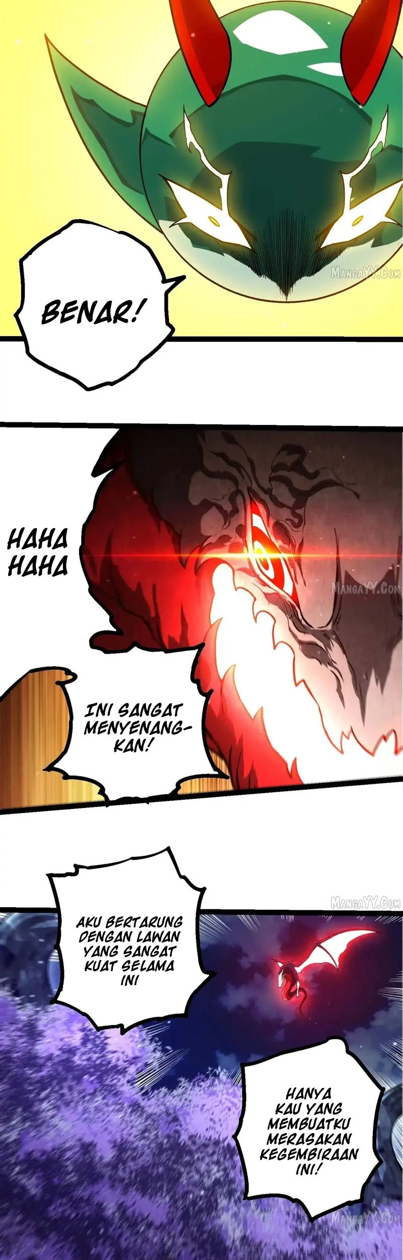 Evolution Begins With A Big Tree Chapter 450 Gambar 8