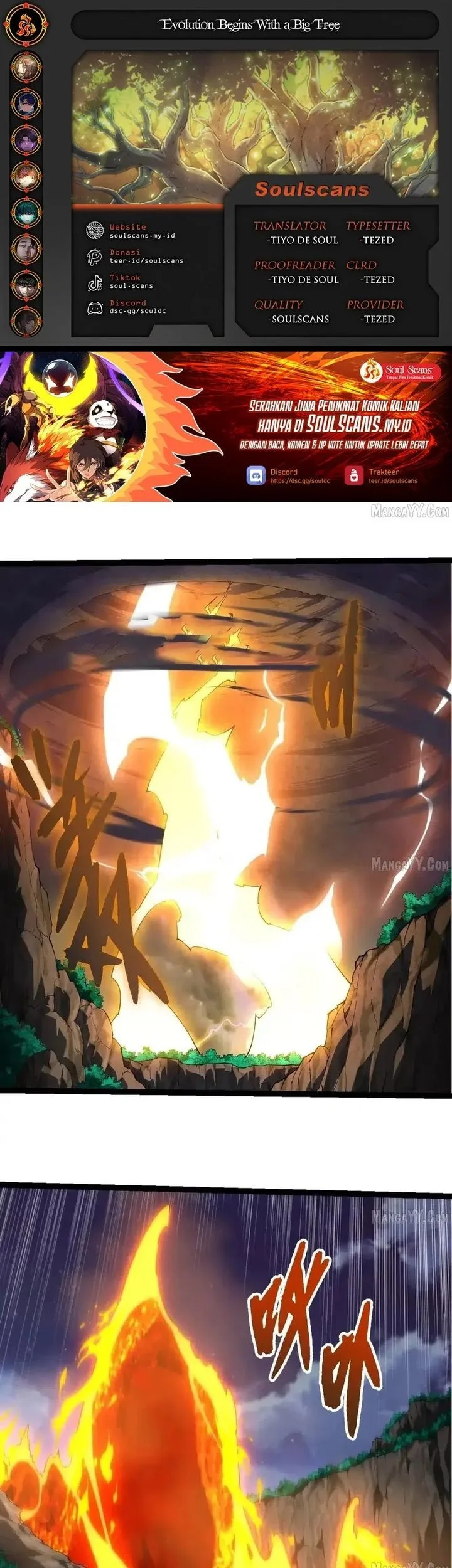 Komik Evolution Begins With A Big Tree Chapter 451 gambar nomor 1