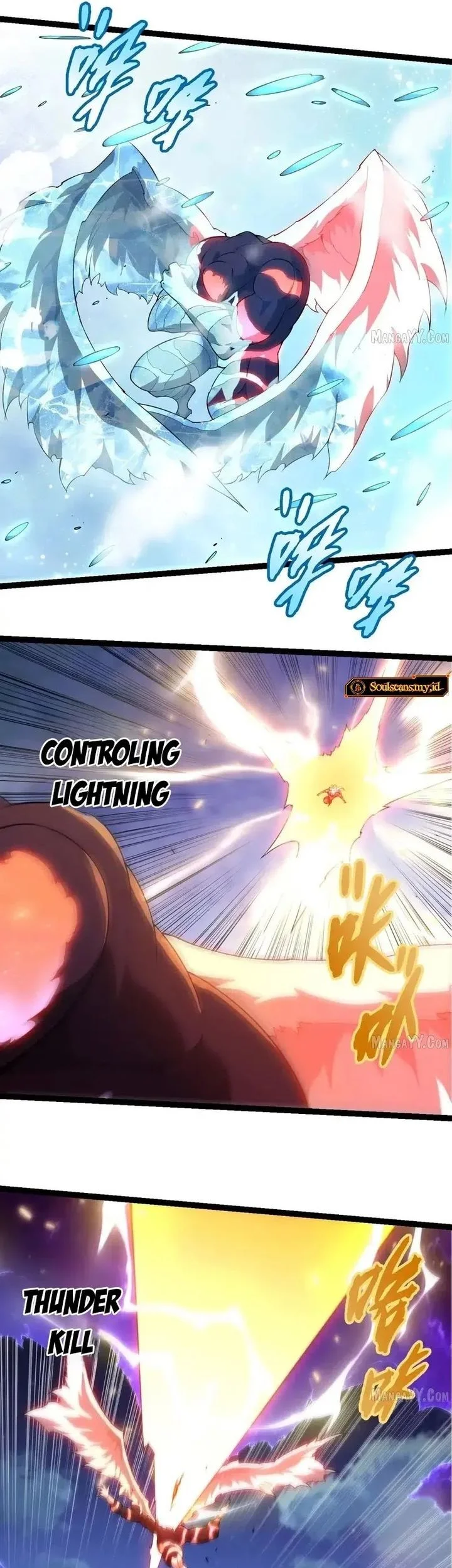 Evolution Begins With A Big Tree Chapter 451 Gambar 13