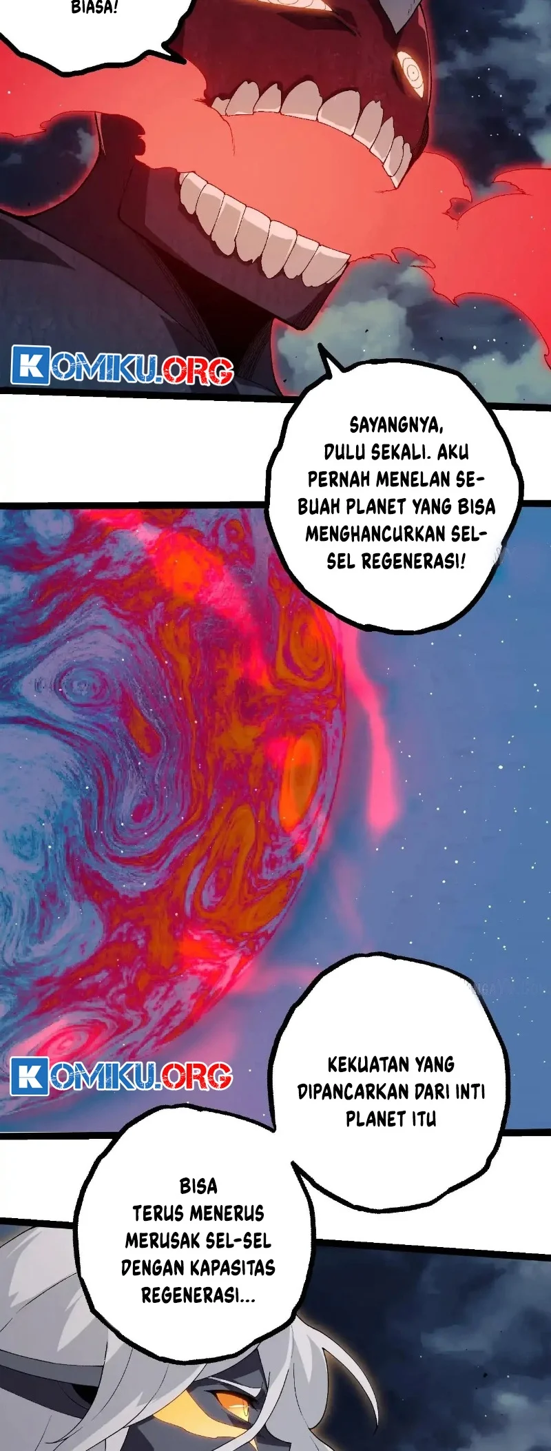 Evolution Begins With A Big Tree Chapter 452 Gambar 24