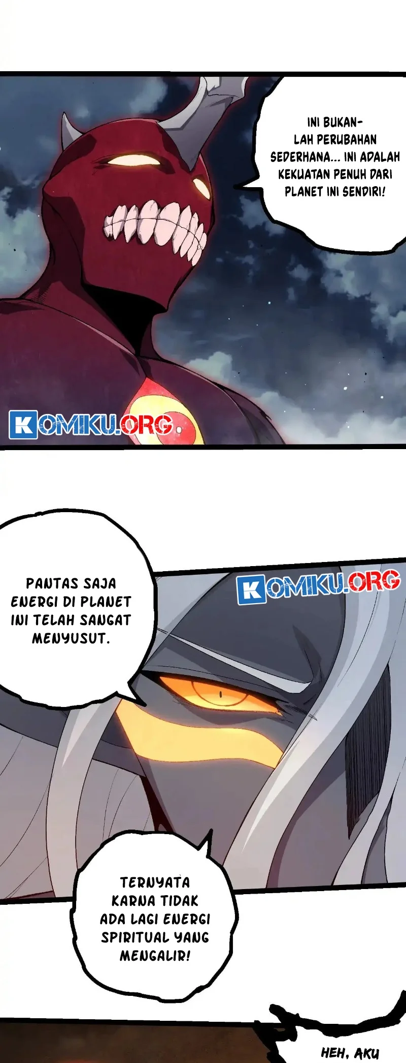 Evolution Begins With A Big Tree Chapter 452 Gambar 6