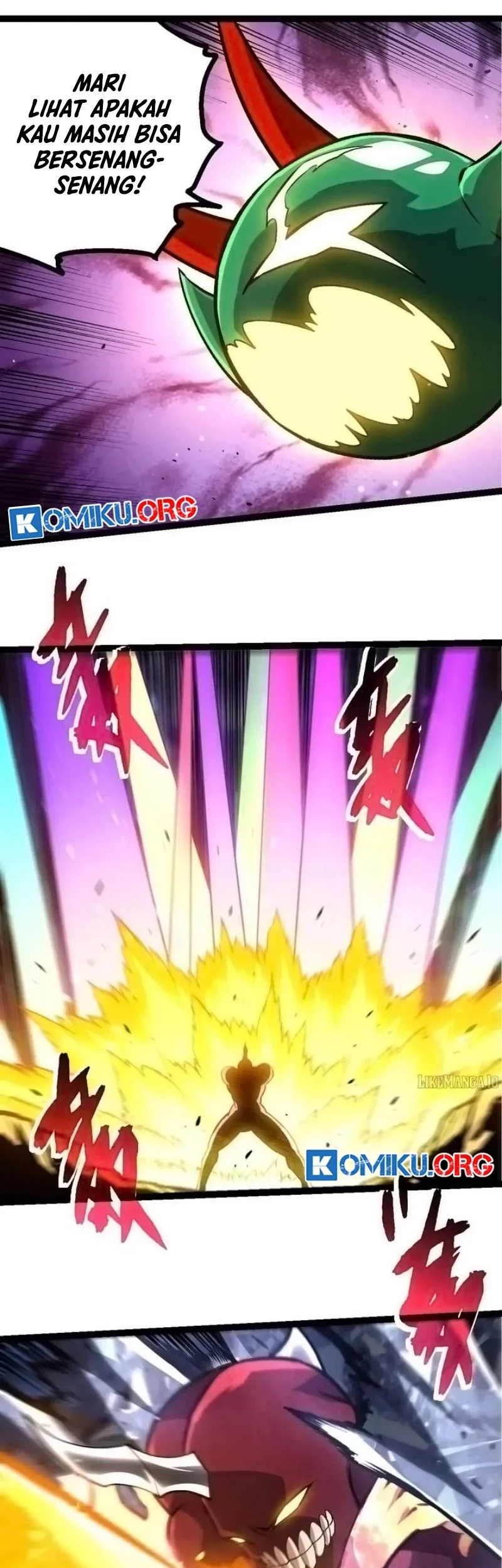 Evolution Begins With A Big Tree Chapter 453 Gambar 32