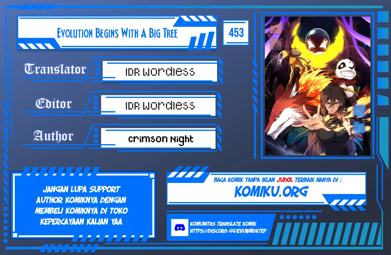 Komik Evolution Begins With A Big Tree Chapter 453 gambar nomor 1