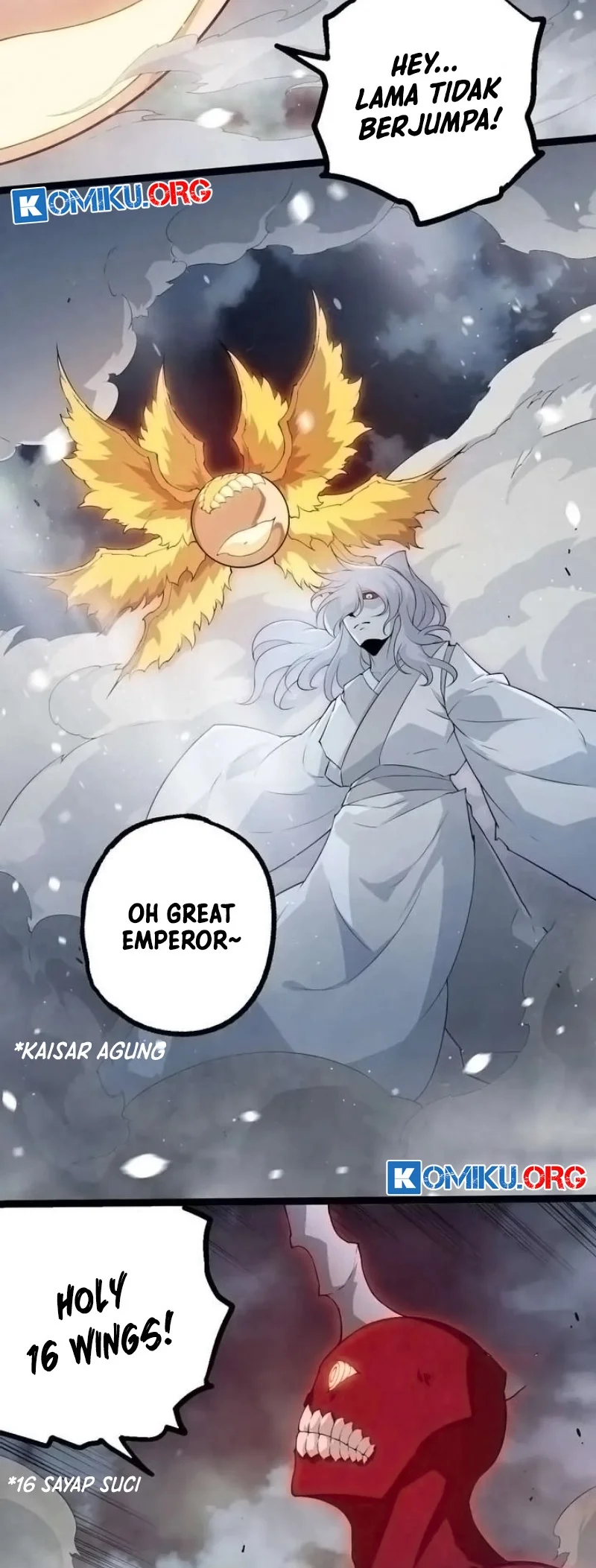 Evolution Begins With A Big Tree Chapter 454 Fix Gambar 15