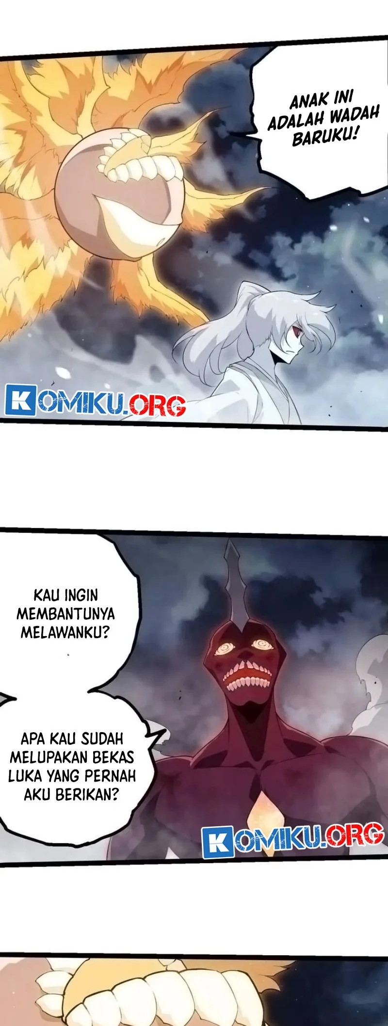 Evolution Begins With A Big Tree Chapter 454 Fix Gambar 17