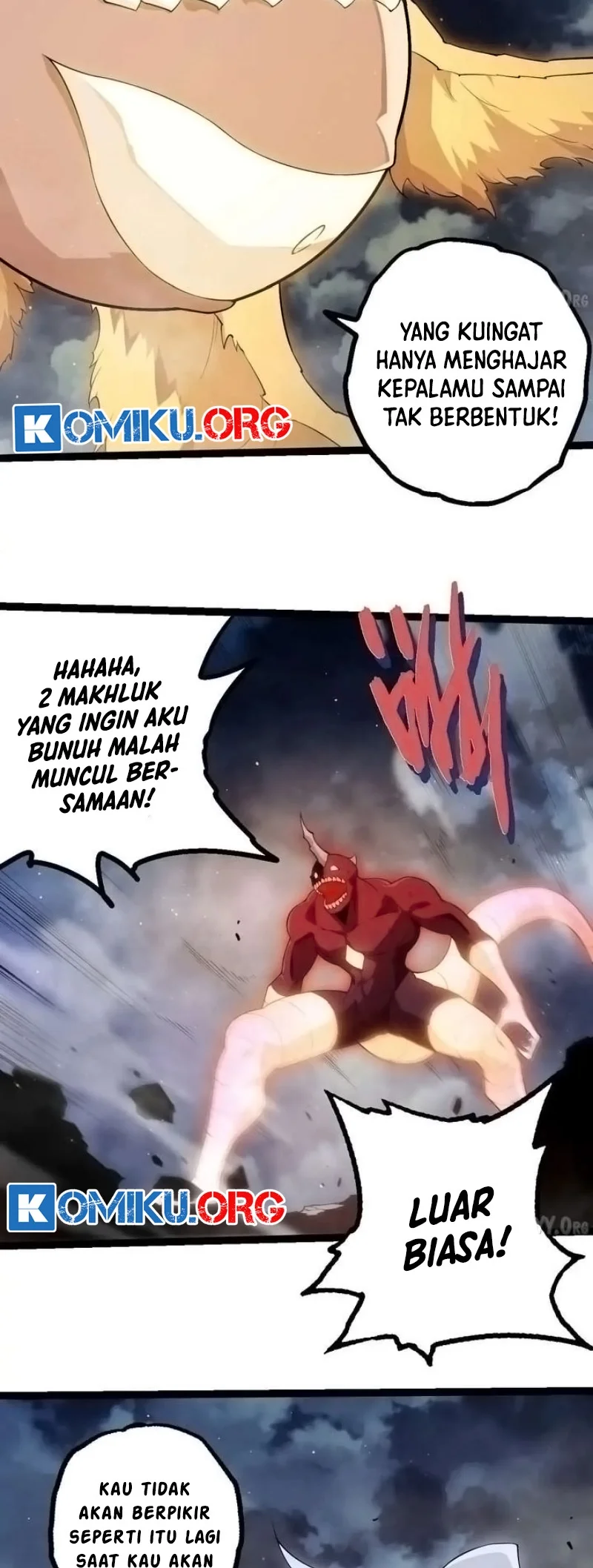 Evolution Begins With A Big Tree Chapter 454 Fix Gambar 18