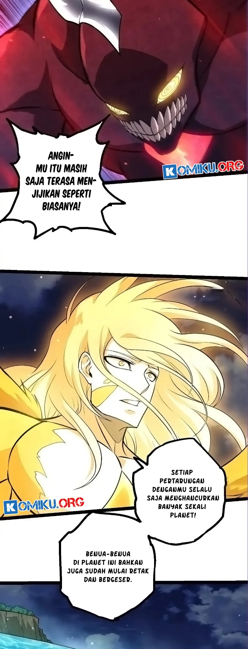 Evolution Begins With A Big Tree Chapter 455 Gambar 14