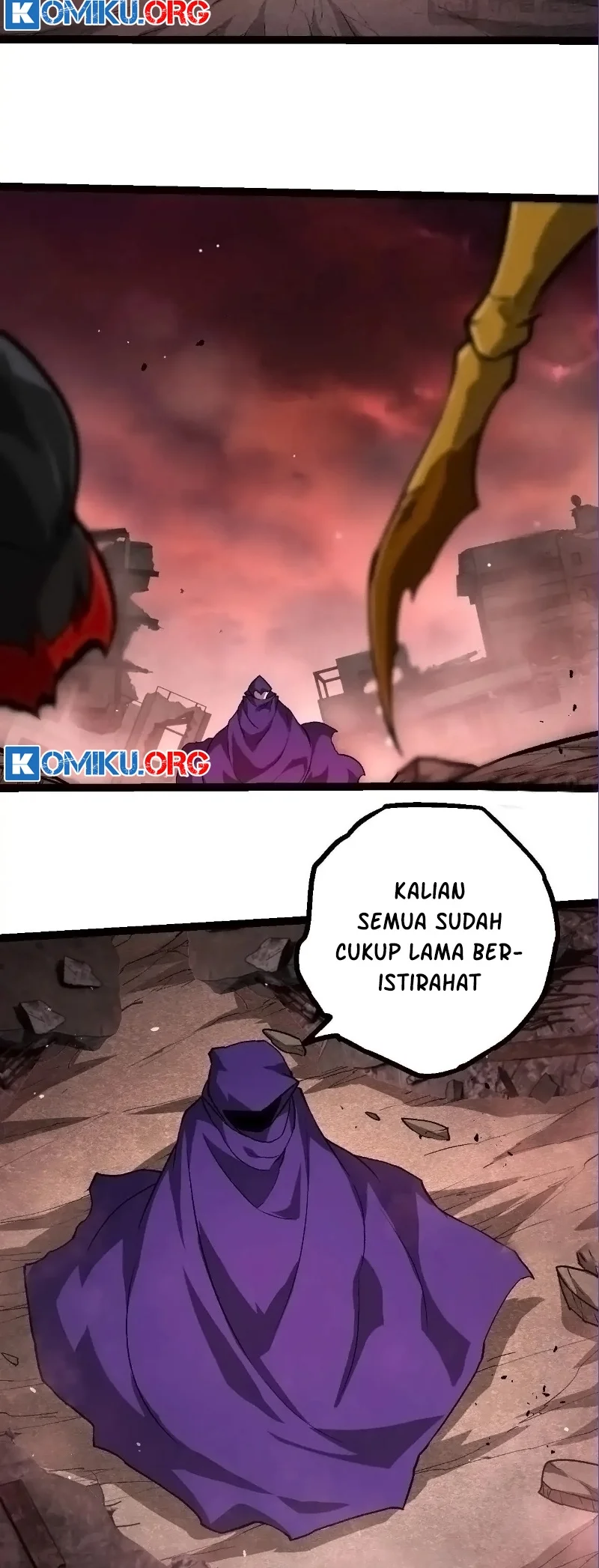 Evolution Begins With A Big Tree Chapter 455 Gambar 3