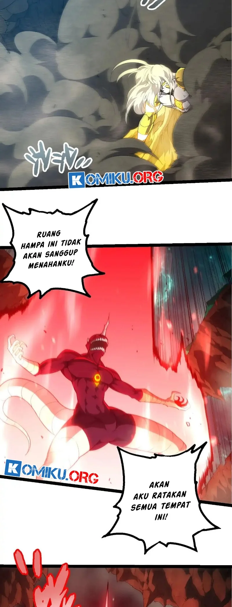 Evolution Begins With A Big Tree Chapter 456 Fix Gambar 14