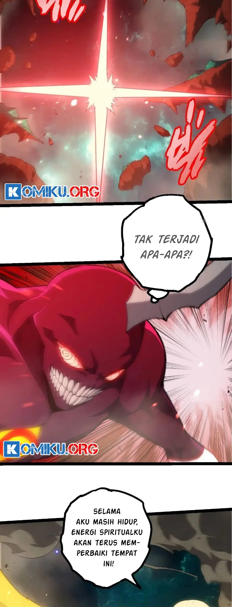 Evolution Begins With A Big Tree Chapter 456 Fix Gambar 15