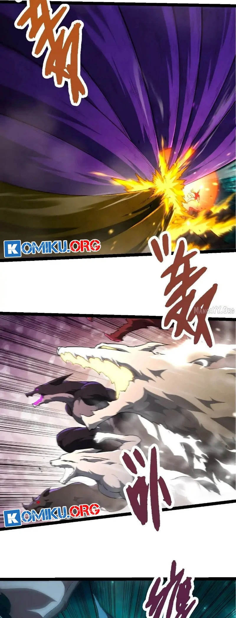 Evolution Begins With A Big Tree Chapter 456 Fix Gambar 3