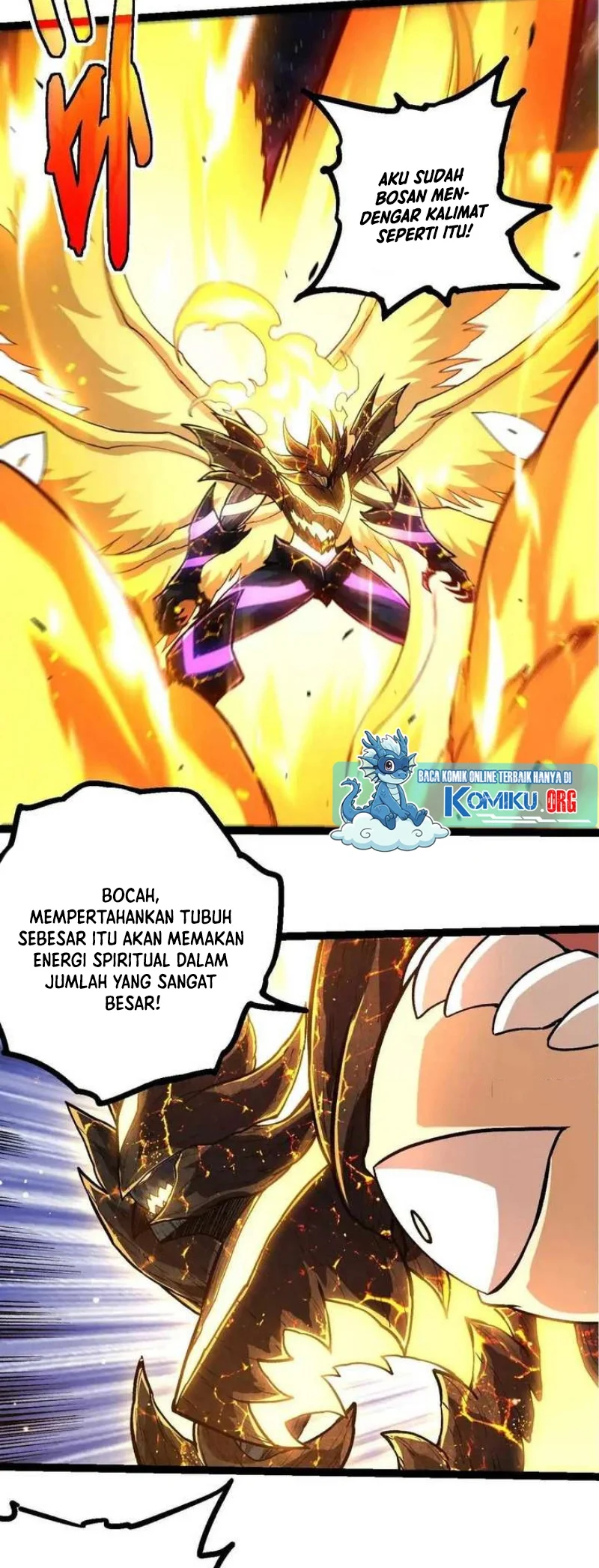 Evolution Begins With A Big Tree Chapter 458 Gambar 12