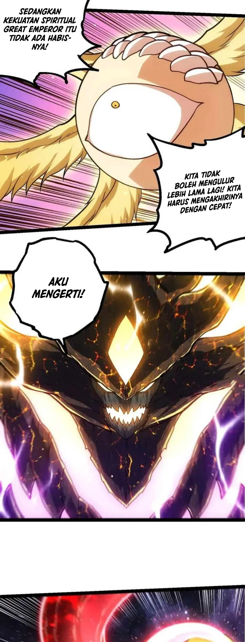 Evolution Begins With A Big Tree Chapter 458 Gambar 13