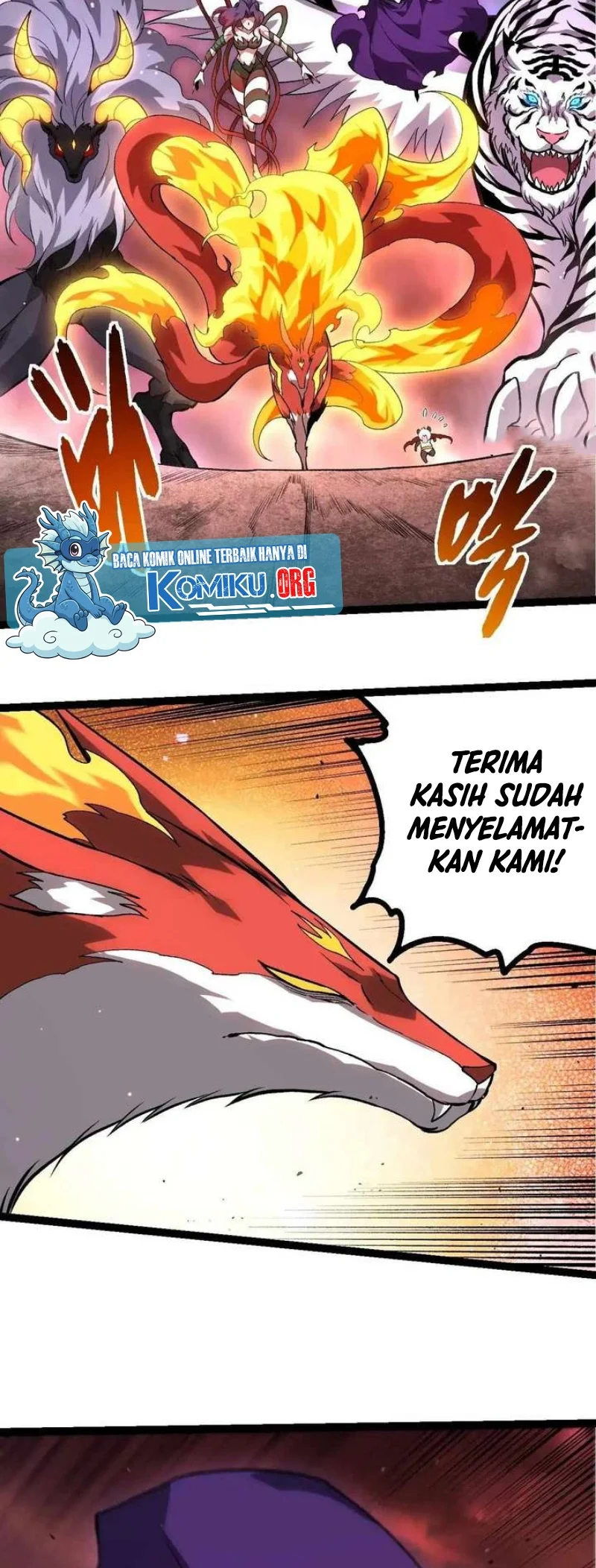 Evolution Begins With A Big Tree Chapter 458 Gambar 25
