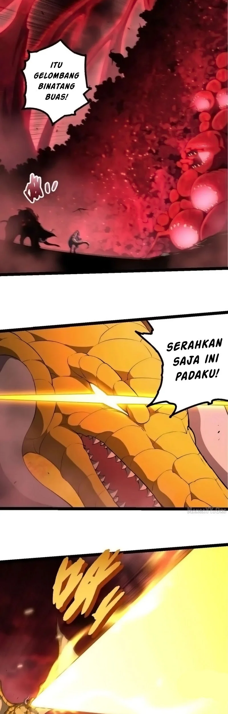 Evolution Begins With A Big Tree Chapter 459 Gambar 28