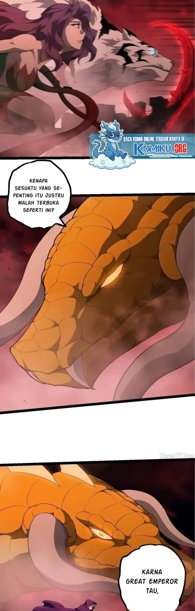 Evolution Begins With A Big Tree Chapter 459 Gambar 4