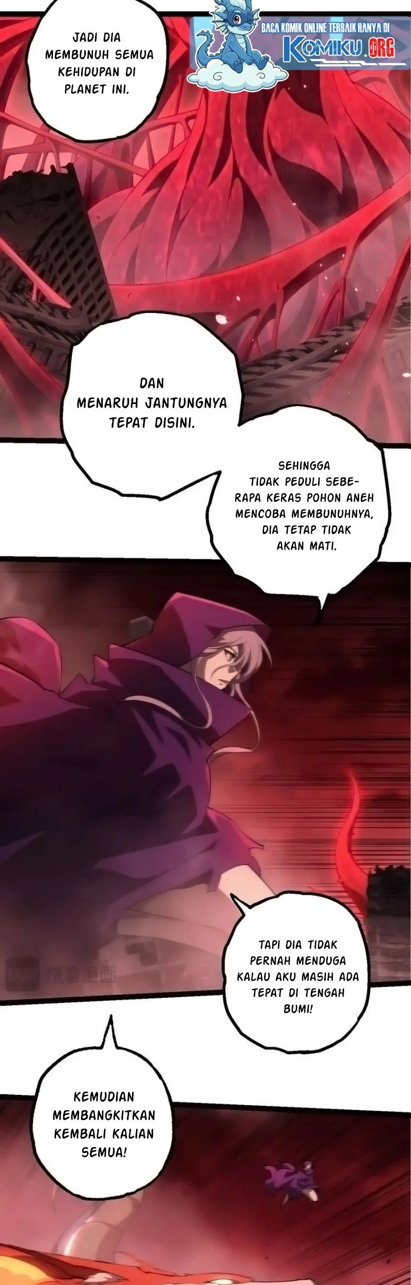 Evolution Begins With A Big Tree Chapter 459 Gambar 6