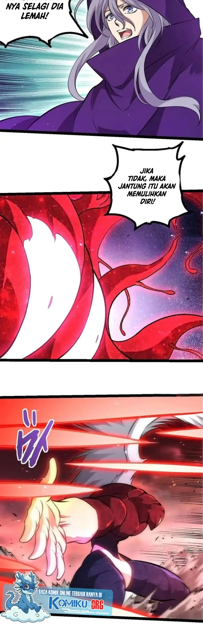 Evolution Begins With A Big Tree Chapter 460 Gambar 34