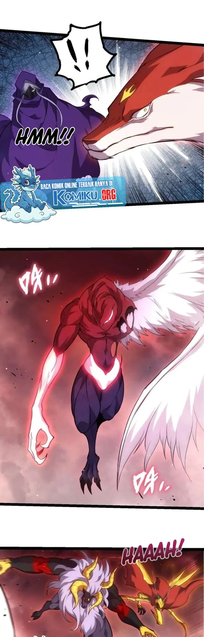 Evolution Begins With A Big Tree Chapter 460 Gambar 22