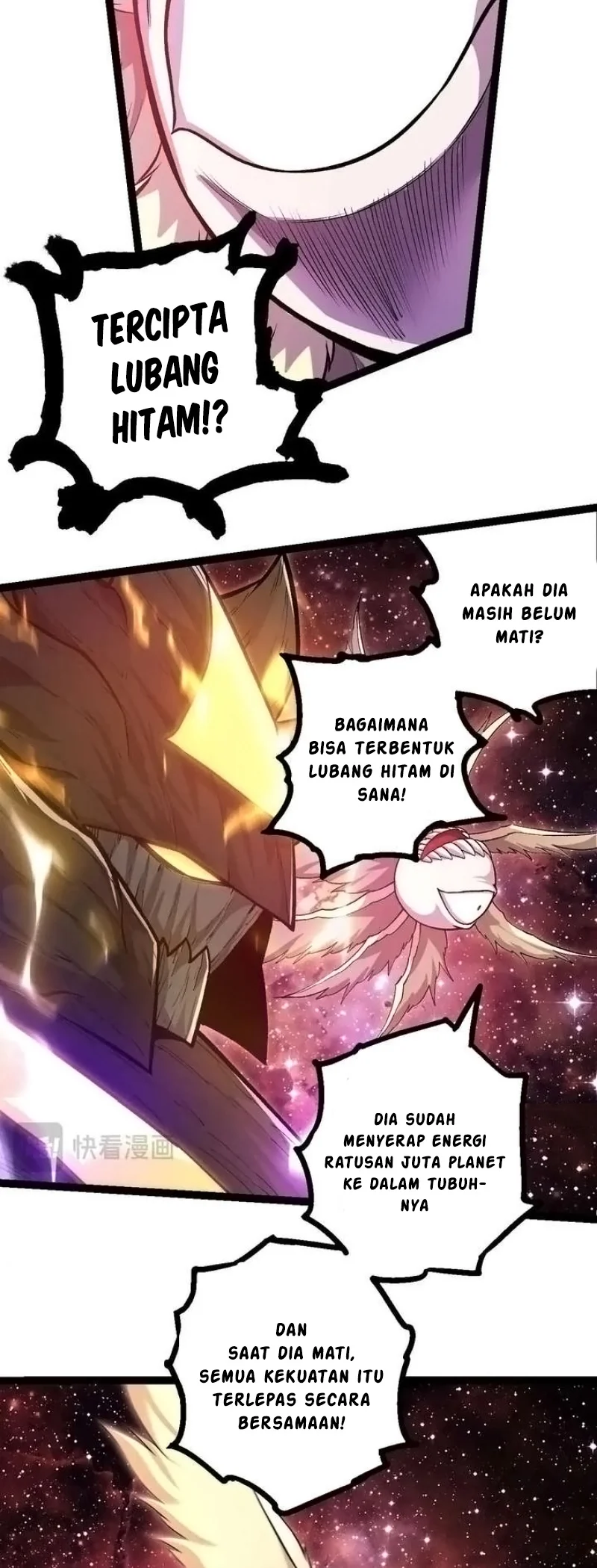 Evolution Begins With A Big Tree Chapter 462 Gambar 24