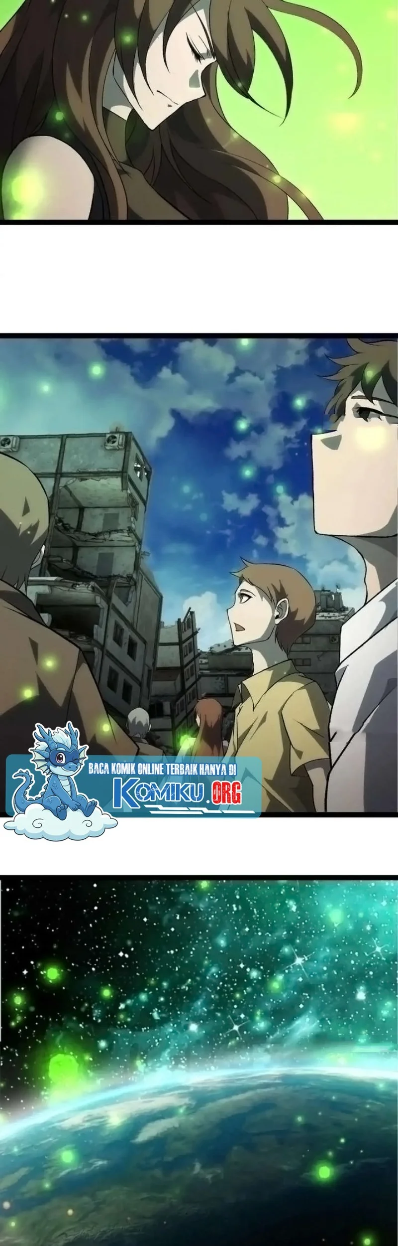 Evolution Begins With A Big Tree Chapter 464 Gambar 38