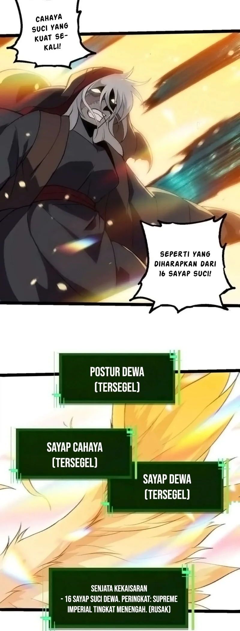 Evolution Begins With A Big Tree Chapter 465 Gambar 18