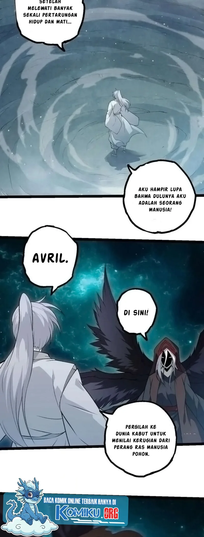 Evolution Begins With A Big Tree Chapter 465 Gambar 23