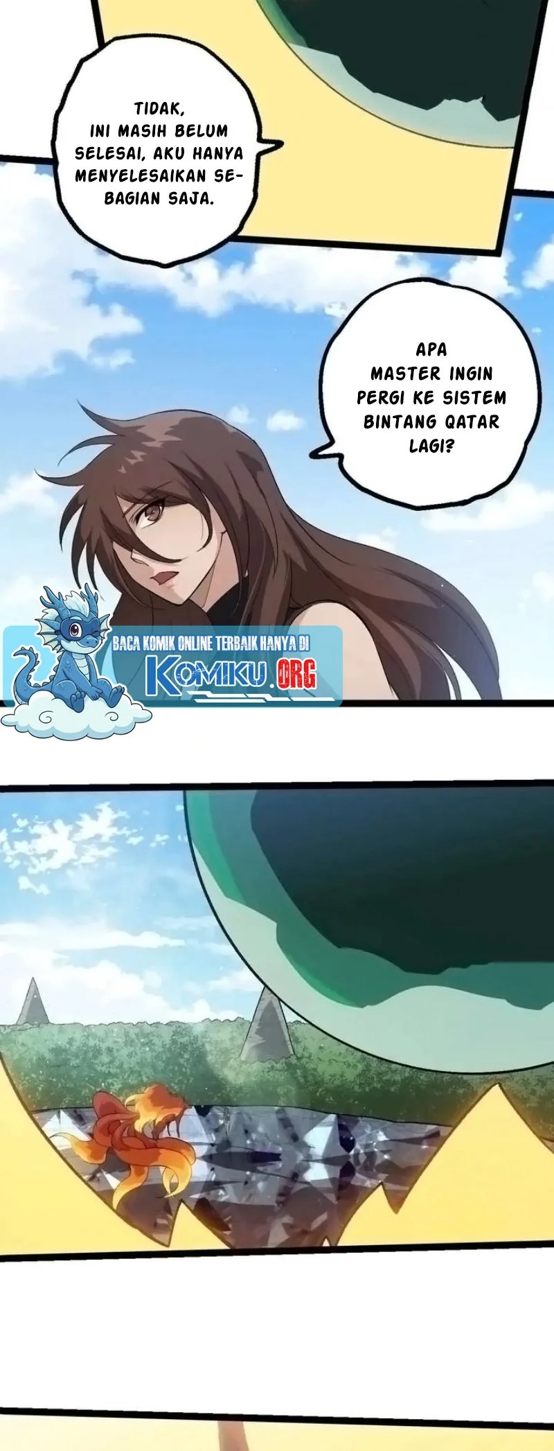 Evolution Begins With A Big Tree Chapter 465 Gambar 7