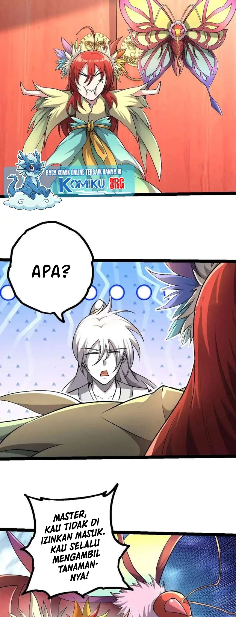 Evolution Begins With A Big Tree Chapter 466 Gambar 11