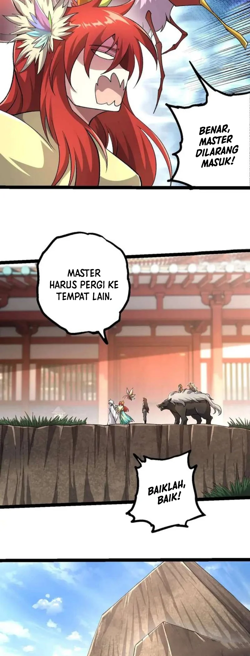 Evolution Begins With A Big Tree Chapter 466 Gambar 12